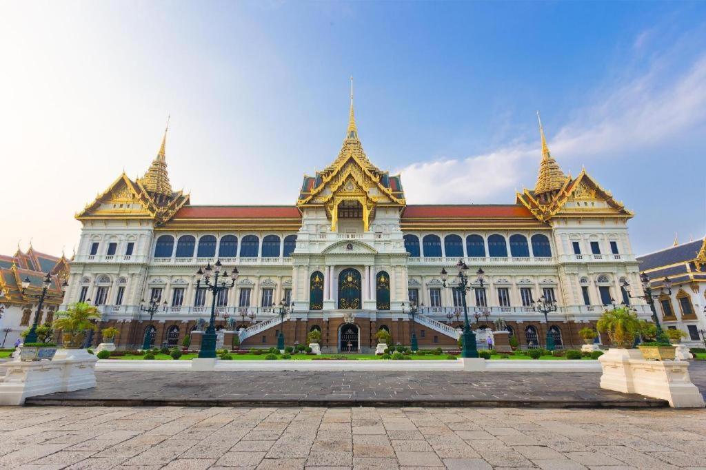 Oyo 1089 Baan Boran Hotel Bangkok Buitenkant foto