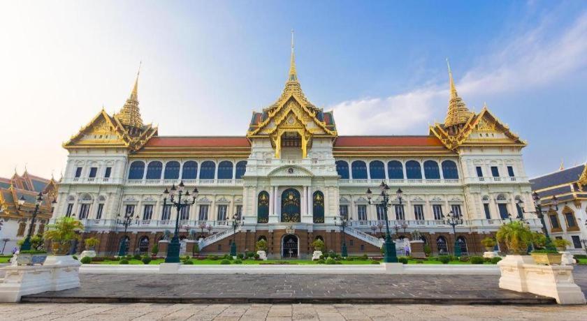 Oyo 1089 Baan Boran Hotel Bangkok Buitenkant foto